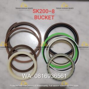 Seal Kit Bucket Kobelco SK200-8 NOK