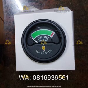 Gauge Oil Temp HP D85SS-2